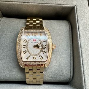 Michele Urban Mini Diamond watch